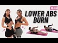 15 Min Killer LOWER ABS Workout For Intense Belly Burn Ft YuliaBaltschun