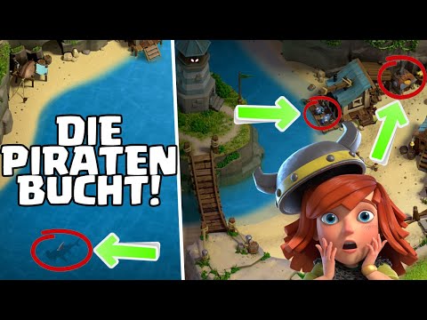 DAS GEHEIMNIS DER PIRATENBUCHT ⚔😱 Clash of Clans * COC