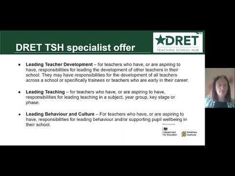 DRET TSH - Choosing the right NPQ for you