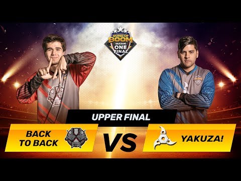 Back to Back vs Yakuza ! - Upper Final | Season One Final