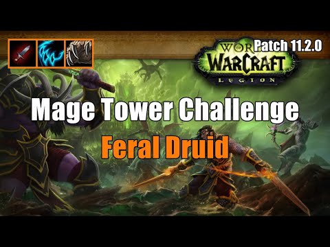 Mage Tower Challenge - Feral Druid