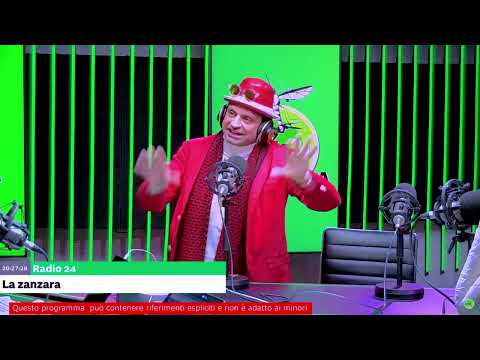 Clizia De Rossi e Maurizio Scandurra - La Zanzara 23.1.2025