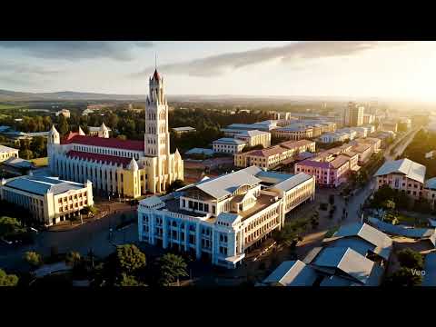 Asmara, Eritrea: Africa’s Cleanest & Most Beautiful City | VEO 3 AI Visuals