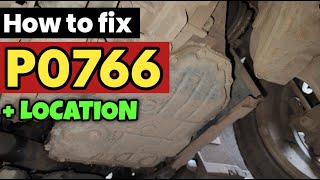 dtc p0766 quickly Fix