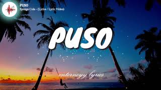 PUSO - SPONGE COLA (Lyrics / Lyric Video)