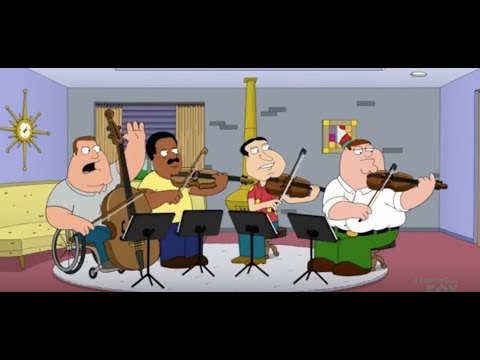 Family Guy - Peter is the String Quartet Weak Link!