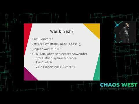 35C3 ChaosWest -  Wertschätzend kommunizieren - durch vier Schritte "in Kontakt kommen"