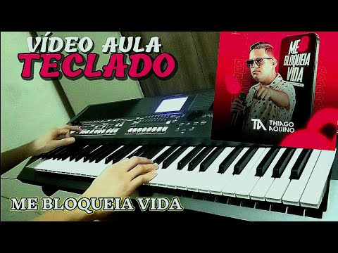 Me Bloqueia Vida - Thiago Aquino