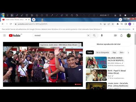 reacción de morad x Josele junior ganar o perder