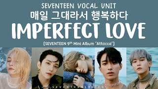 Cover art for imperfect love