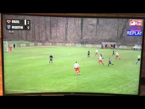 ORZEŁ PRZEWORSK - Błękitni Ropczyce 3:0. Bramka na 3:0
