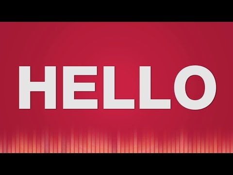 Hello SOUND EFFECT - Hello SOUNDS