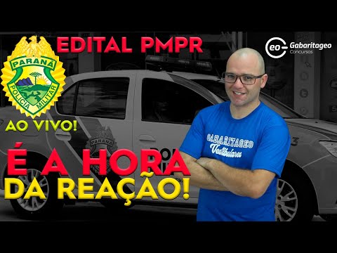 AO VIVO | EDITAL PMPR 2020 GEOGRAFIA| GABARITAGEO CONCURSOS