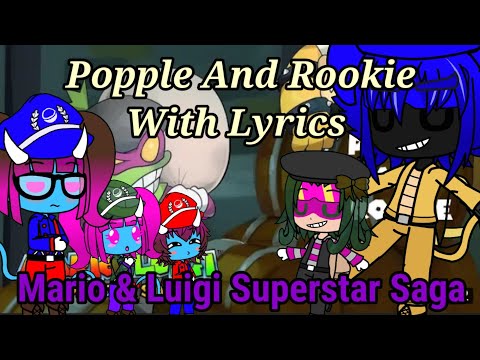 The Ethans Re-React To:Popple And Rookie With Lyrics By Juno Songs (Gacha Club)
