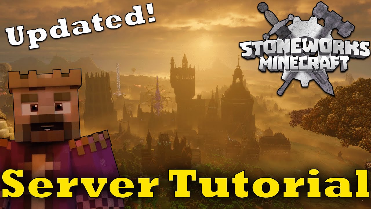 Stoneworks Minecraft Server 2025 Tutorial