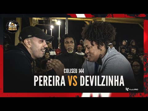 DEVILZINHA X PEREIRA - BATALHA DO COLISEU - EDIÇÃO 144