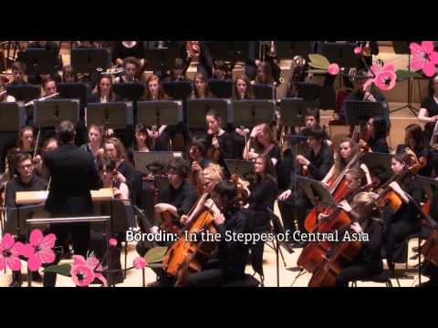 Edinburgh Youth Orchestra Spring Concert 2014 Highlights