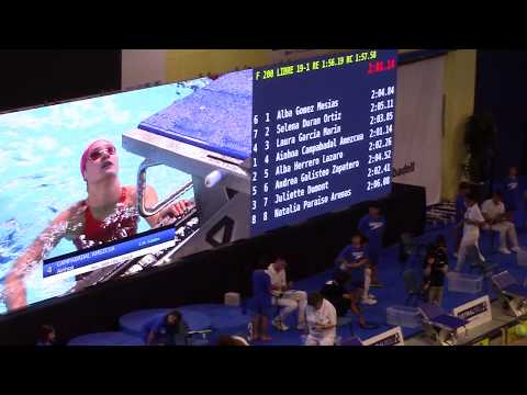 200 Libre Fem. Final B  - Open Absol. y Junior - Sabadell - 09 04 19