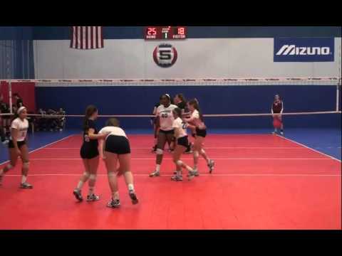 Fusion 16 Red vs WI Jrs 15 1's   2016 02 21   Power League #4