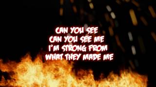 Black Veil Brides - Youth and Whiskey Lyrics [HD]