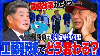 6年連続Bクラスの中日を工藤新監督はどう再建するのか⁉︎高木豊が工藤野球について語ります‼︎