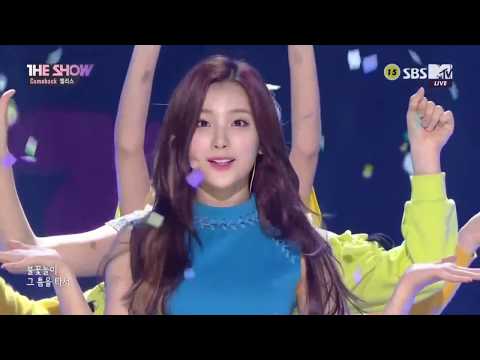 ELRIS Comeback Stage "Pow Pow" The Show (9/19/2017)