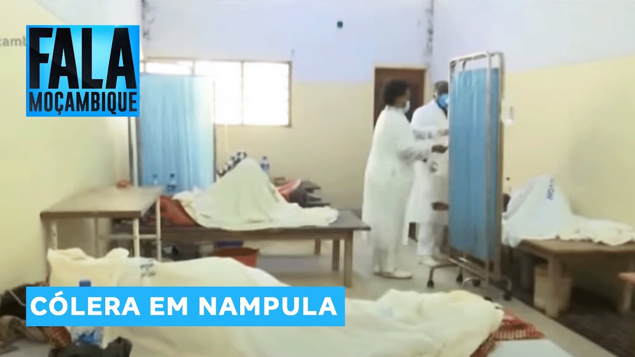 Em Nampula: Cólera eclode para mais dois distritos e deixa sector em alerta @PortalFM24