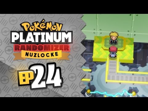 Pokemon: Platinum Randomizer Nuzlocke - Part 24 - Volkner