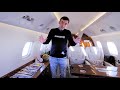 PRIVATE JET TOUR Legacy 650