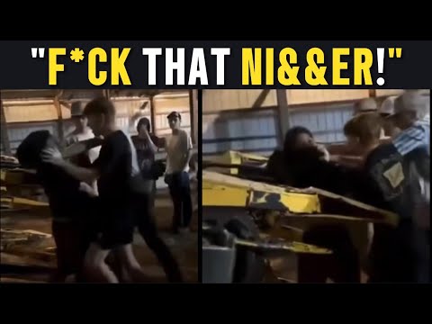 Gang Of White Thugs {Mob Attack} 14-Year Old Black Boy At A Barn Party In Wisconsin!!