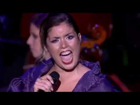 Cristina Ramos. Hallelujah. Christmas Symphony.