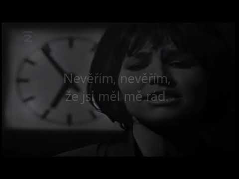 Loudá se půlměsíc, Marta Kubišová, karaoke lyrics