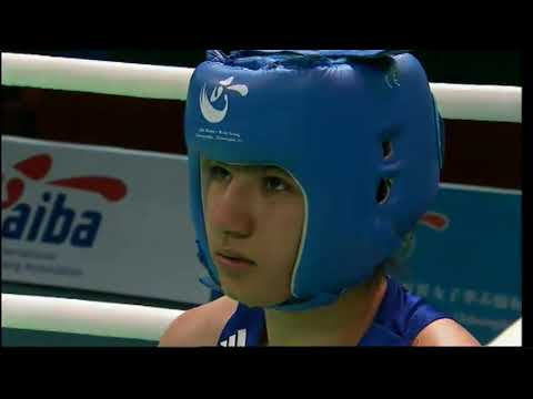 Katie Taylor Vs. Mavzuna Chorieva 60kg Semi Final 2012 World Championships
