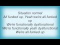 Lynyrd Skynyrd - All Funked Up Lyrics