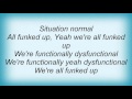 Lynyrd Skynyrd - All Funked Up Lyrics