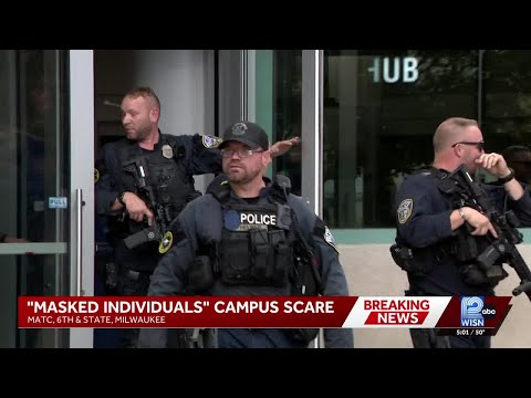 Masked individuals cause lockdown at MATC downtown Milwaukee campus, police say