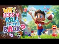 Why Does A Ball Bounce Back Fun Science For Curious Kids Kidslearning Childrensvideos