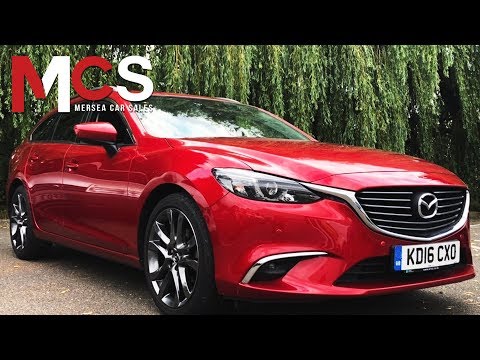 Mazda6 2.2 TD SKYACTIV-D Sport Nav Tourer | www.merseacars.co.uk