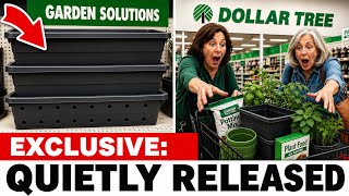 Dollar Tree Just Quietly Released These Garden Finds… ($1.25 Each!)