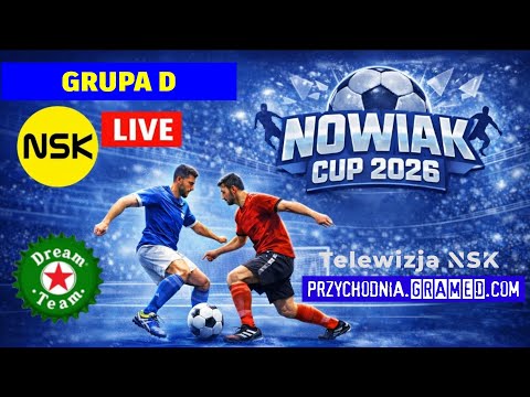 GRAMED [Grupa D] NOWIAK CUP 2026 - Noworoczny Halowy Turniej Piłki Nożnej 2026-01-25 Nowy Dwór Maz.