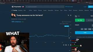 Trump 2028 is happening..