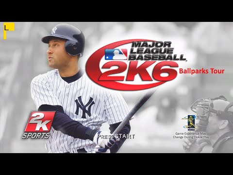 Major League Baseball 2K6 | Sports Game Ballparks 🏟 ⚾️