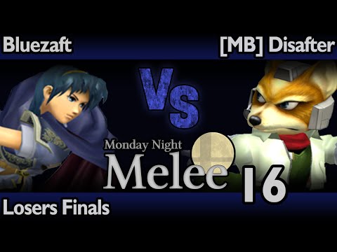 MNM 16 Melee - Bluezaft (Marth) vs Disafter (Fox) - Losers Finals
