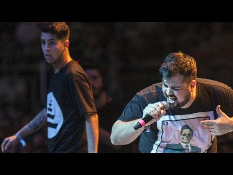 Papo vs MKS - Cuartos Red Bull Batalla de los Gallos Argentina 2016