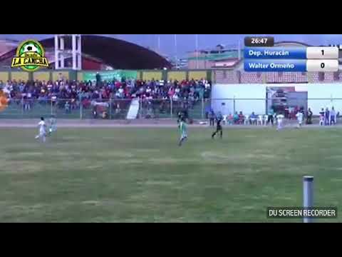 Piero alessandro deportivo huracán de canta. Goool