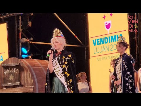 Fiesta departamental de Luján de Cuyo "Alquimia de Malbec" 2025/2026 ✨🍷 #vendimia