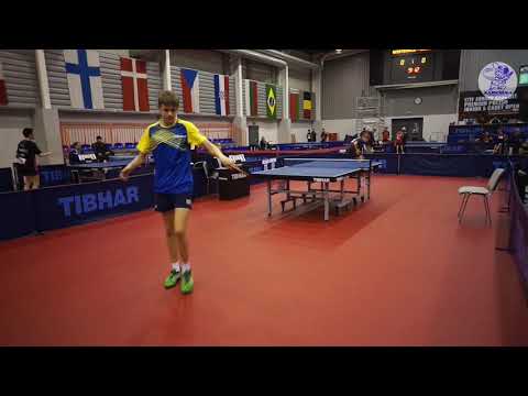 TRETIAK Nazar UKR-  SENKBEIL Vincent GER ком Polish Junior & Cadet Open 2019
