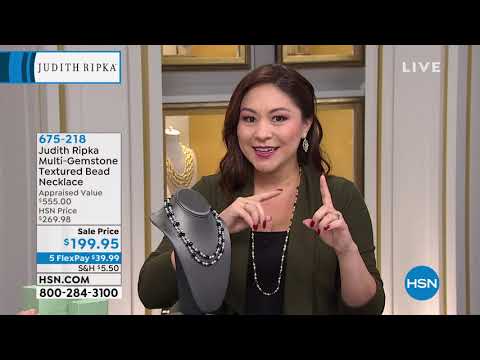 Judith Ripka Schmuck 10.03.2019 - 07 Uhr