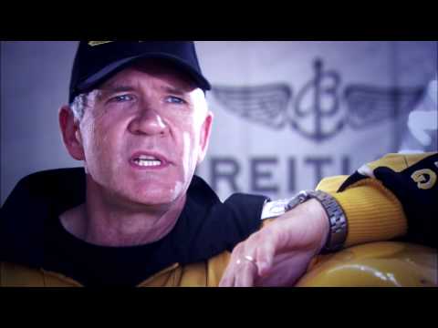 A battle against time: Nigel Lamb, Breitling