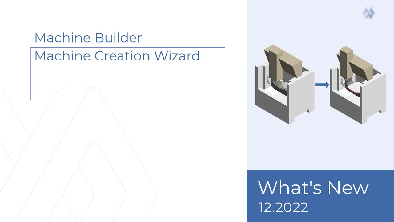 Machine Builder - Machine Creation Wizard